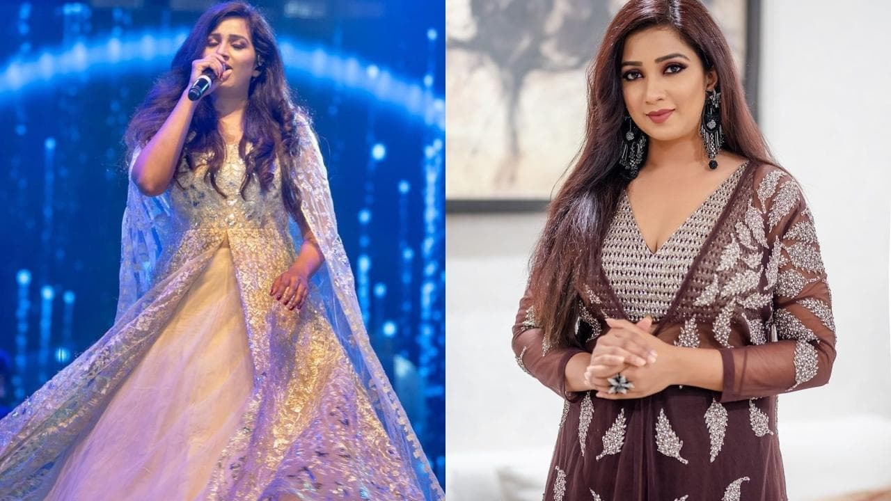 Shreya Ghoshal’s Birthday: Presenting the lesser known facts about the four-time National Award winner