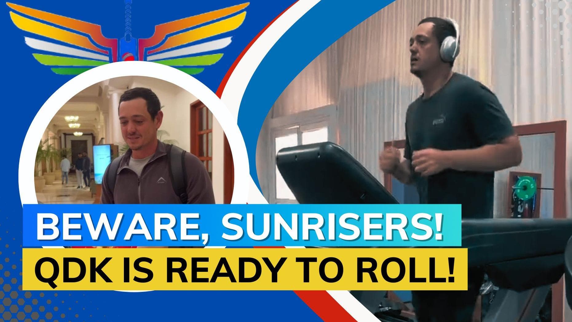 IPL 2023: Quinton de Kock training hard ahead of match against Sunrisers Hyderabad