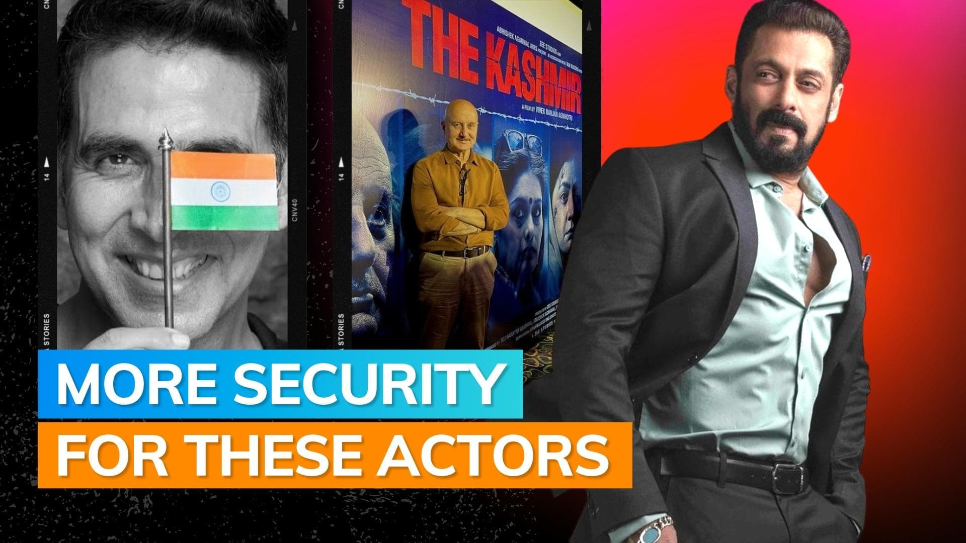 Salman Khan’s security increased after threats from Lawrence Bishnoi gang 