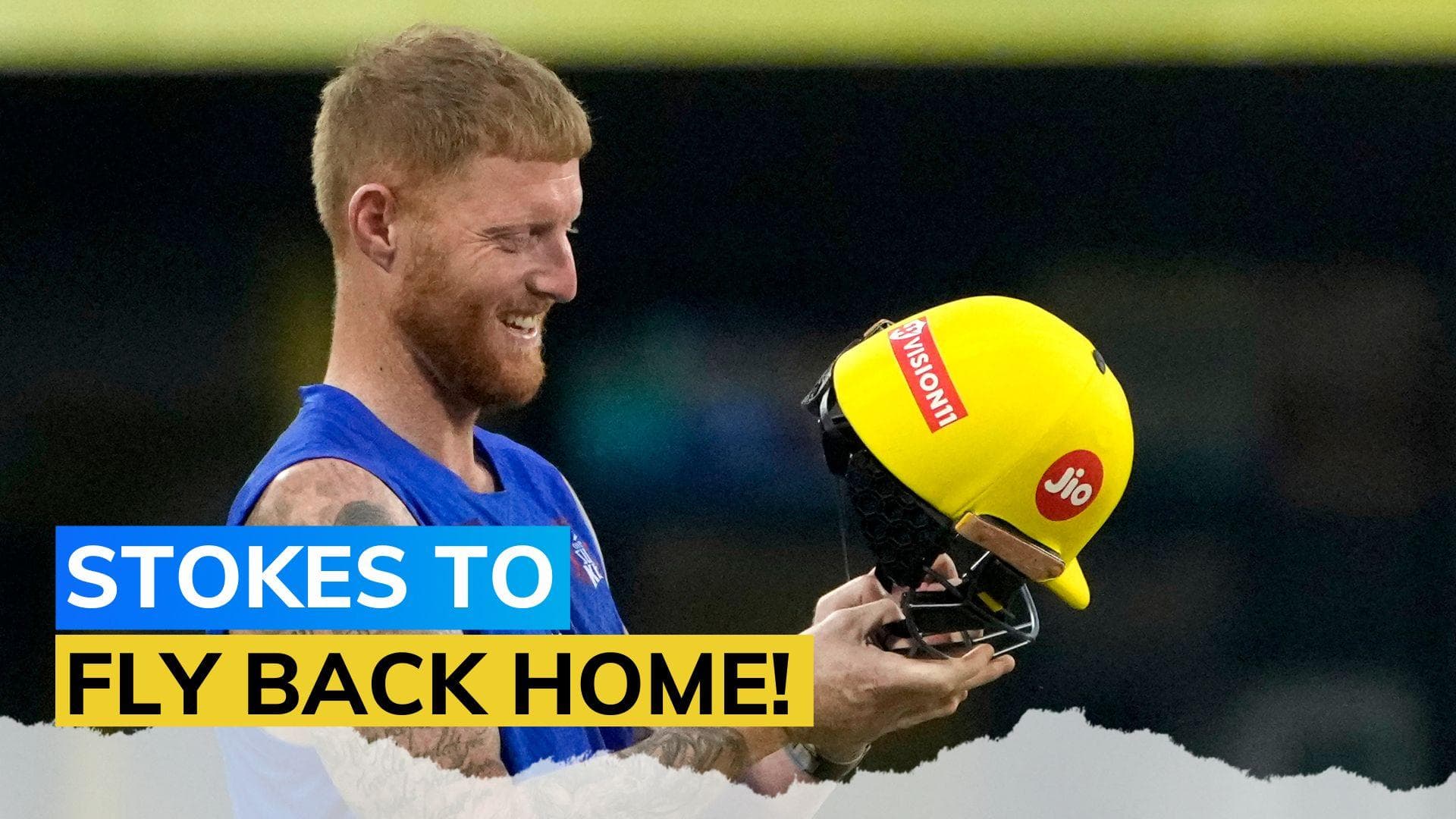 Ben Stokes: CSK star to return home from IPL 2023 to prepare for Ashes - Reports