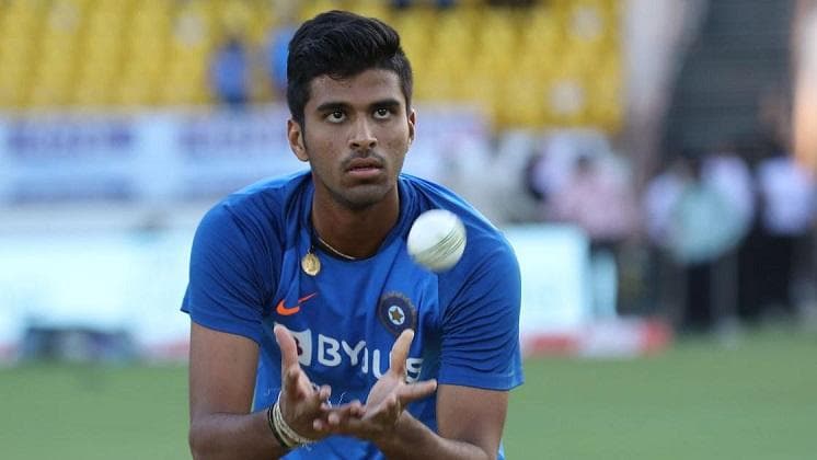 IND vs SA: Washington Sundar tests positive for Covid-19, doubtful for the ODI series