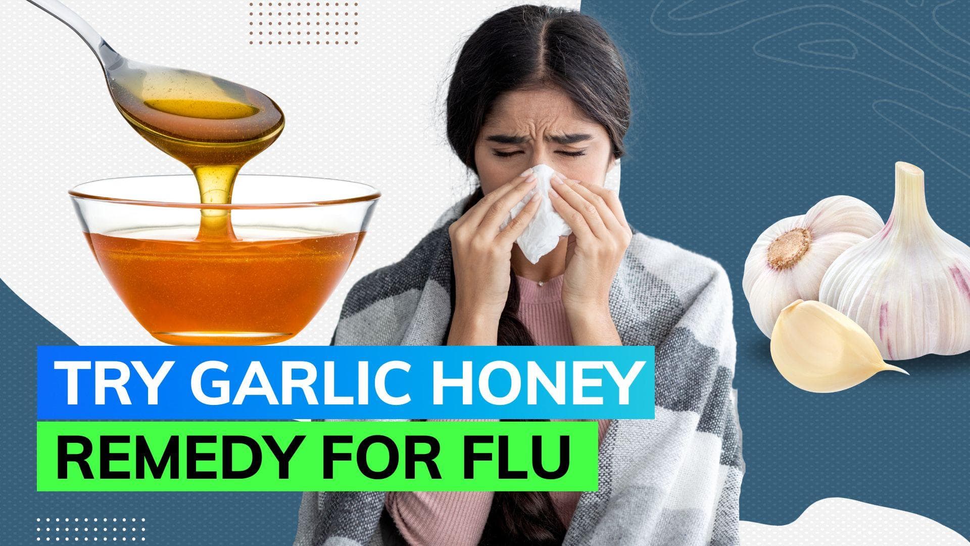 Suffering from winter flu? Try this viral honey and fermented garlic recipe for quick relief