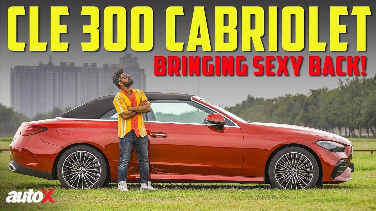 Mercedes CLE 300 Cabriolet first drive review | The luxurious convertible you'd really want | autoX