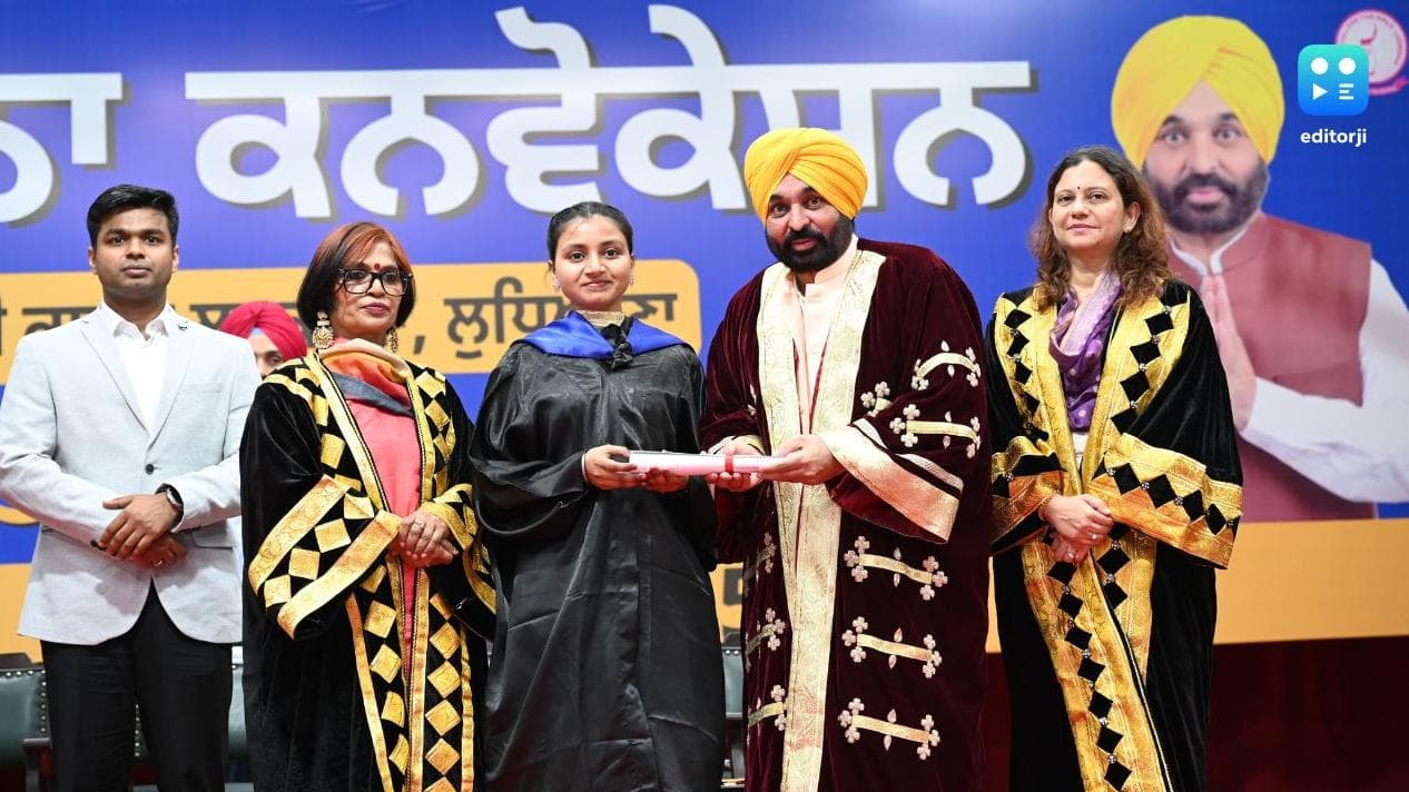 Punjab CM Bhagwant Mann encourages women’s role in politics and highlights government achievements