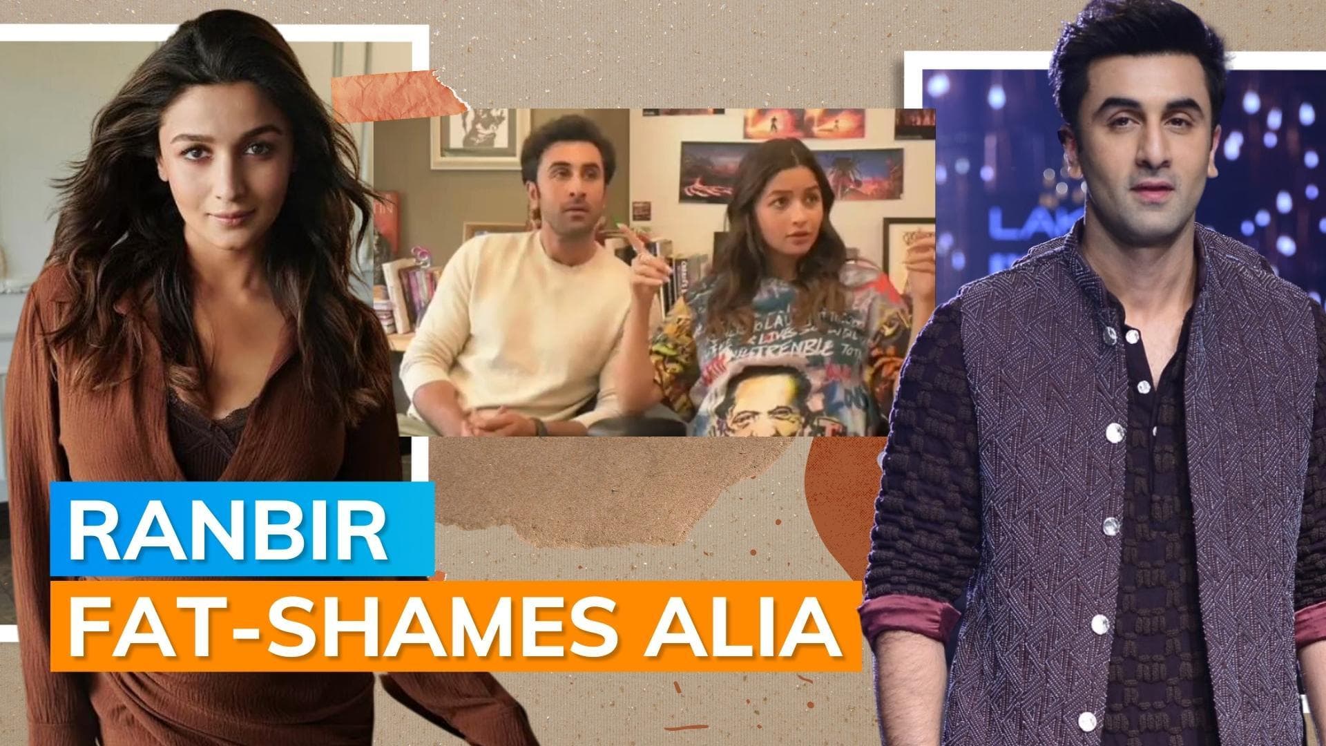 Ranbir Kapoor’s comment on Alia Bhatt’s pregnancy weight leaves fans furious