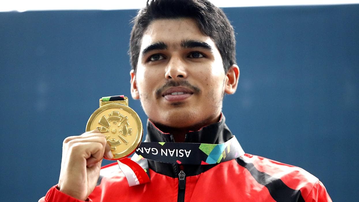 ISSF shooting: আইএসএসএফ শ্যুটিংয়ে ফাইনালে রুপো জিতলেন ভারতের তরুণ শ্যুটার সৌরভ চৌধুরী
