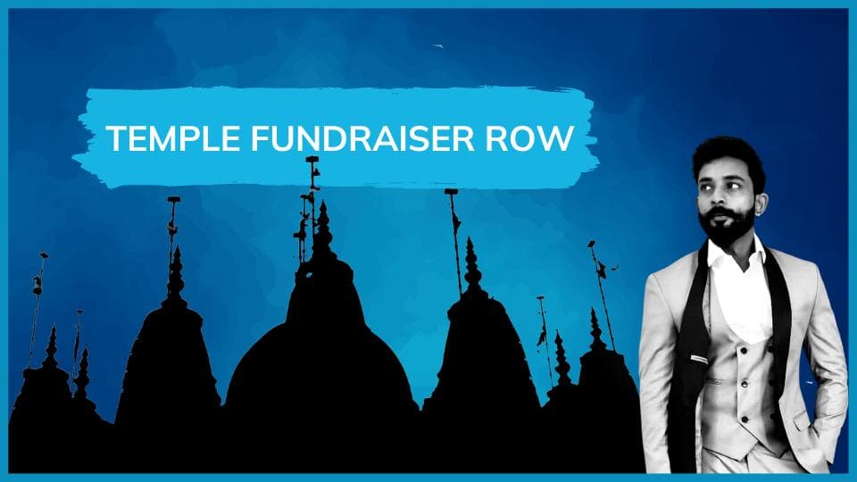 YouTuber Karthick Gopinath arrested for raising funds for temple: BJP vs DMK ensues