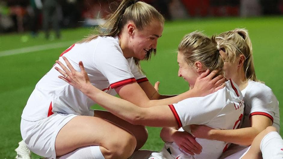 20-0! You kidding me? England women thrash Latvia by a record margin