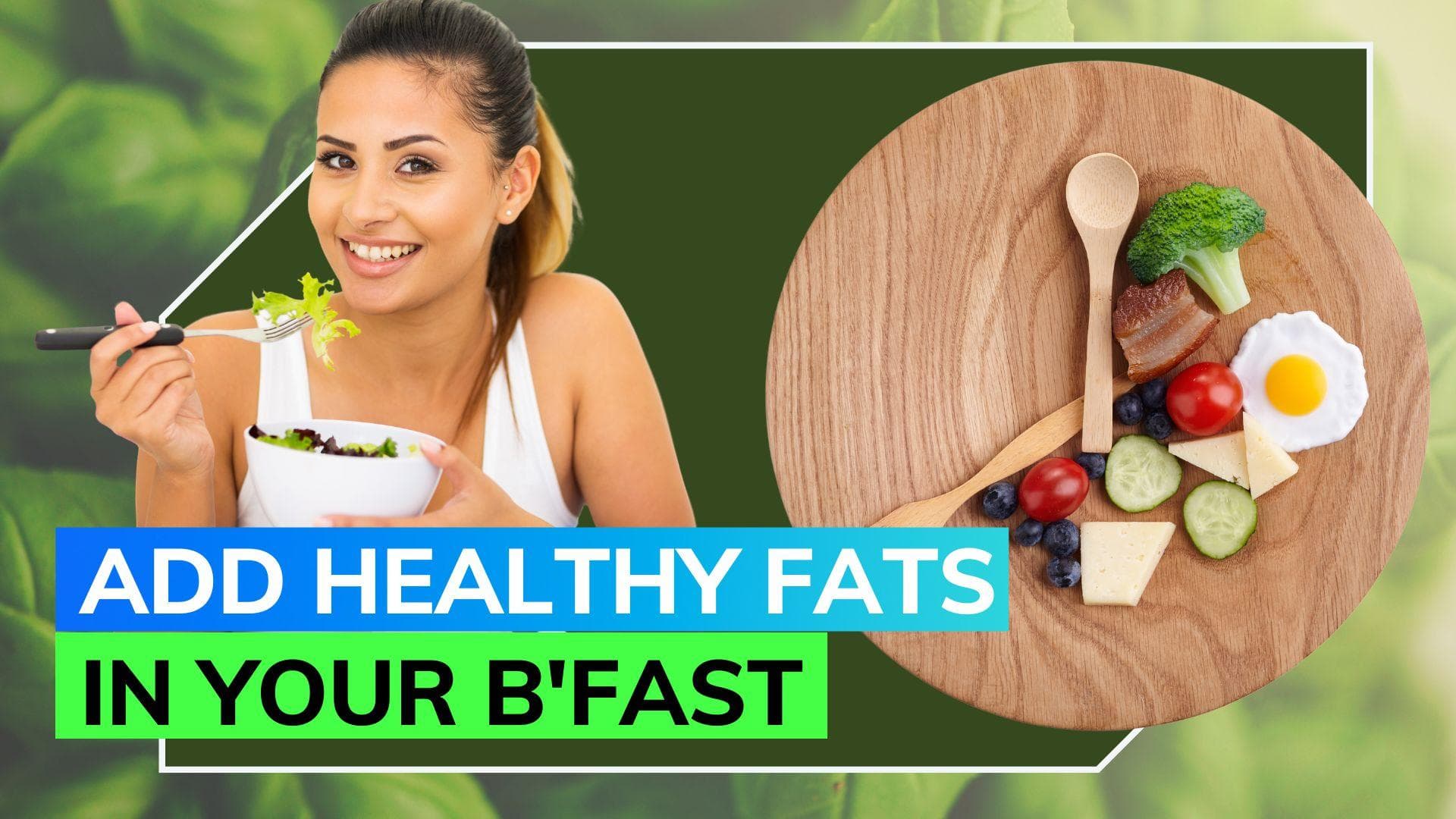 5 health benefits of replacing your carbs with healthy fats in the morning 