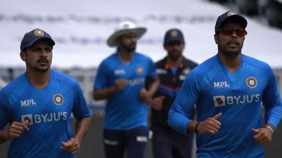 Ind vs SA: Men in Blue sweat it out at the Wanderers ahead of 2nd Test