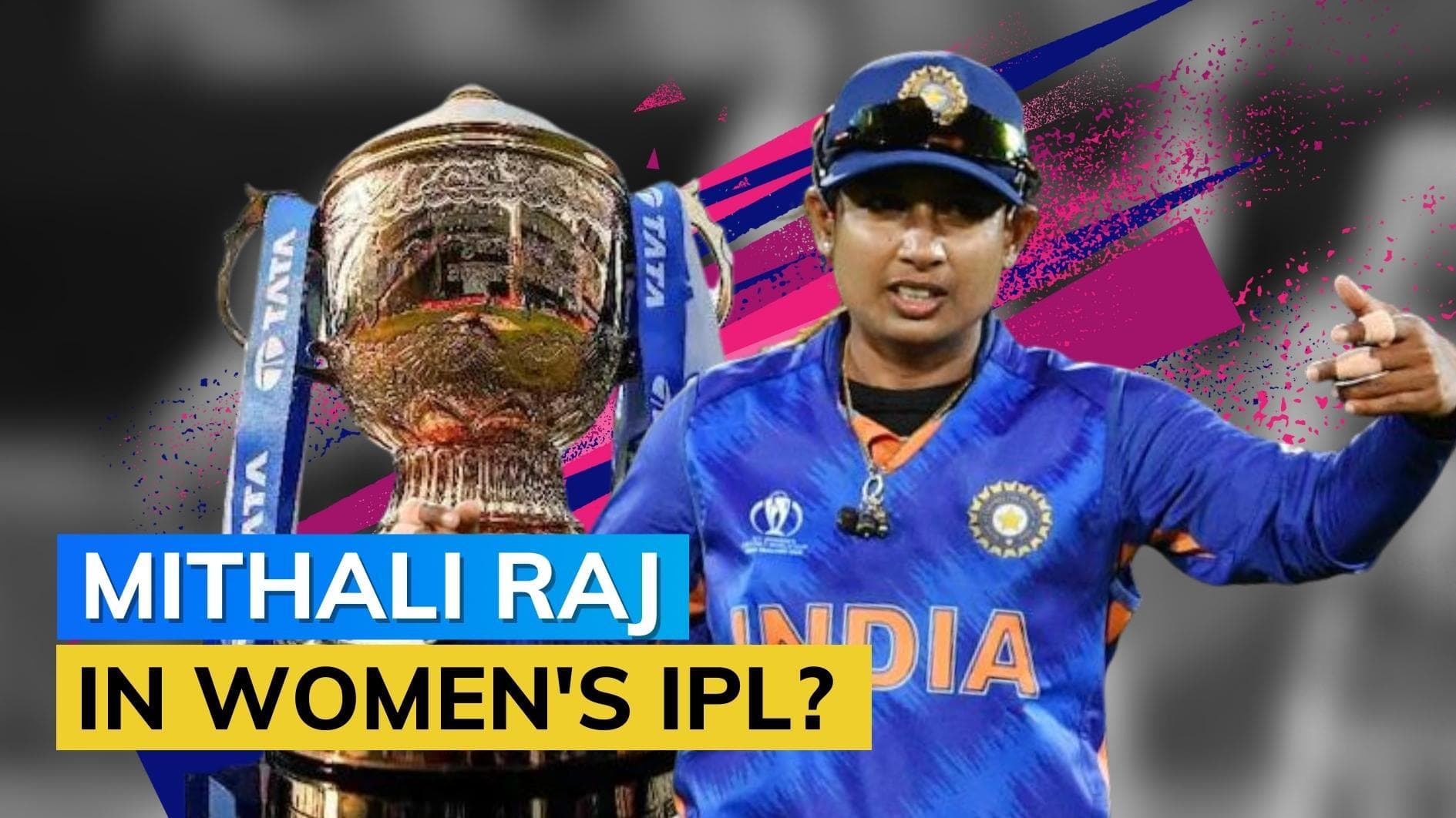 Mithali Raj to come out of retirement for Women's IPL? 