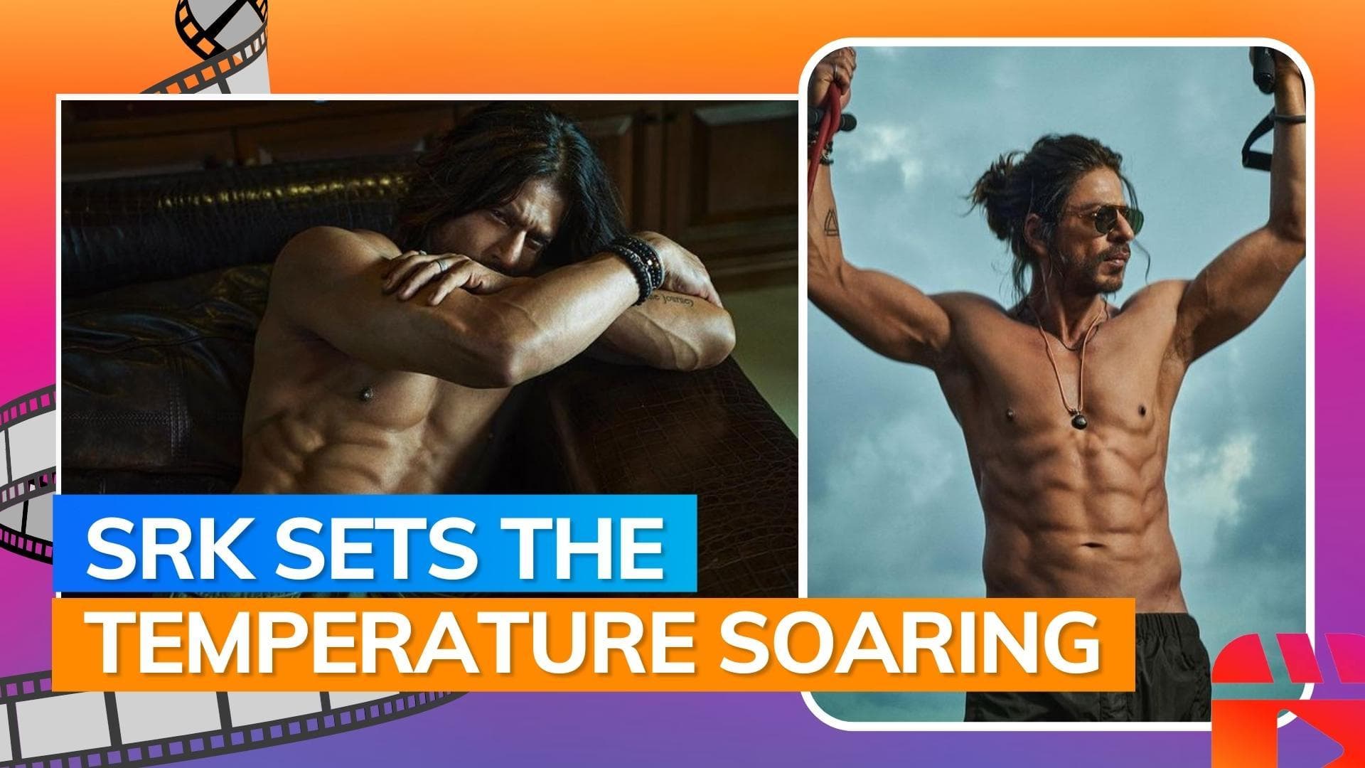 Shah Rukh Khan flaunts abs in new shirtless photo, wife Gauri Khan leaves a hilarious comment