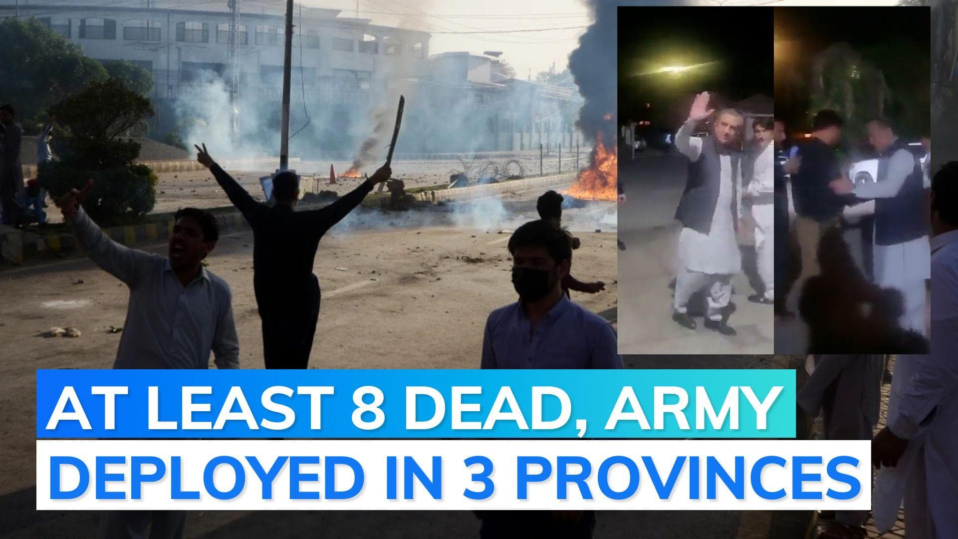 Pakistan: now Imran Khan's close aide, ex-minister Shah Mehmood Qureshi, arrested