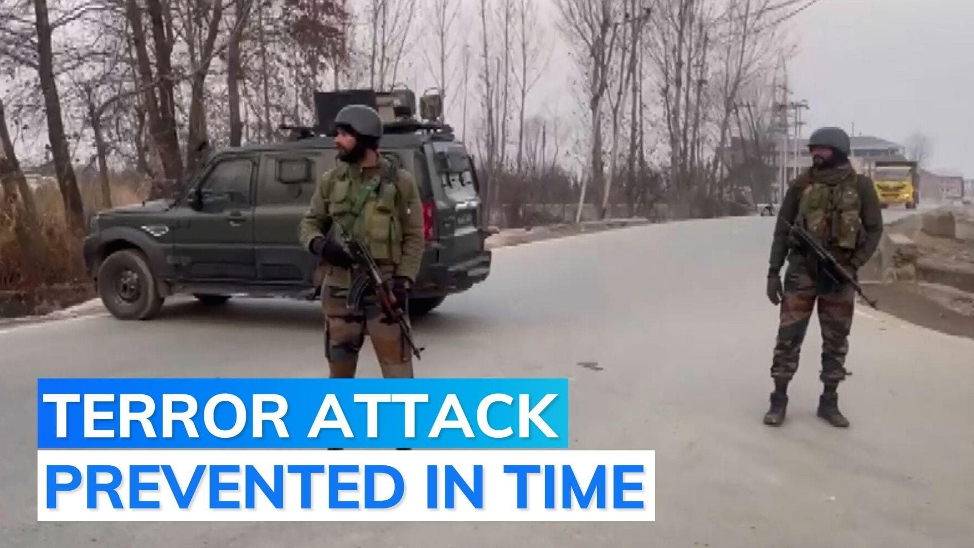 Bomb found at roadside in Jammu & Kashmir's Sopore