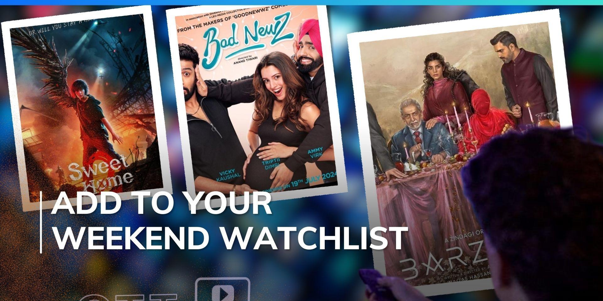 ‘Bad Newz’ to 'Barzakh’: Theatrical and OTT releases this week