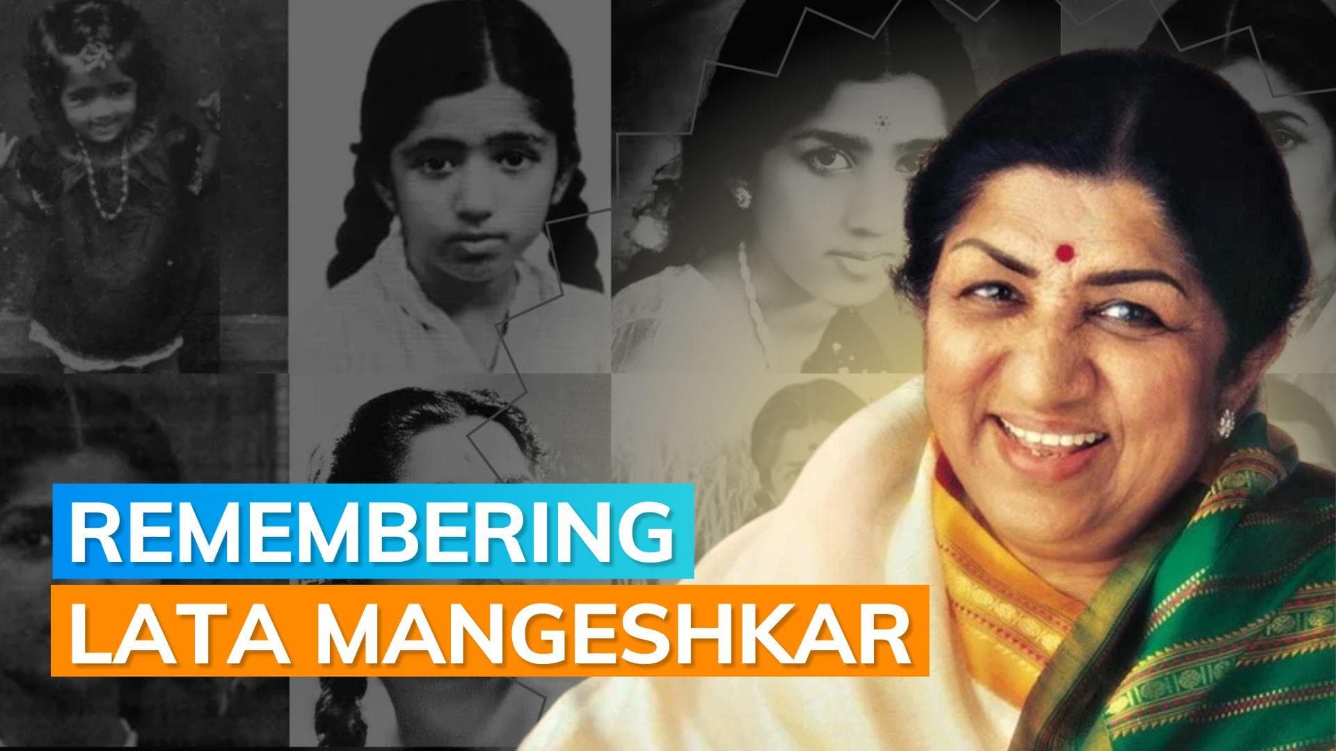 From 'Ae Mere Watan Ke Logon' to ‘Piya Tose Naina’, iconic songs of India's Nightingale Lata Mangeshkar 
