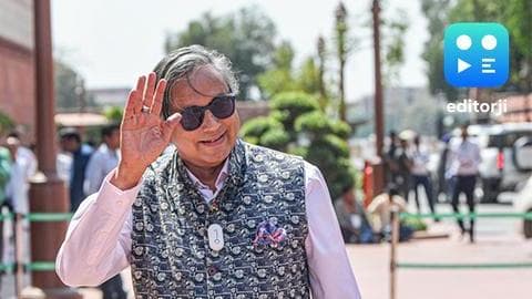 An Indian parliamentary delegation led by Shashi Tharoor visits Panama