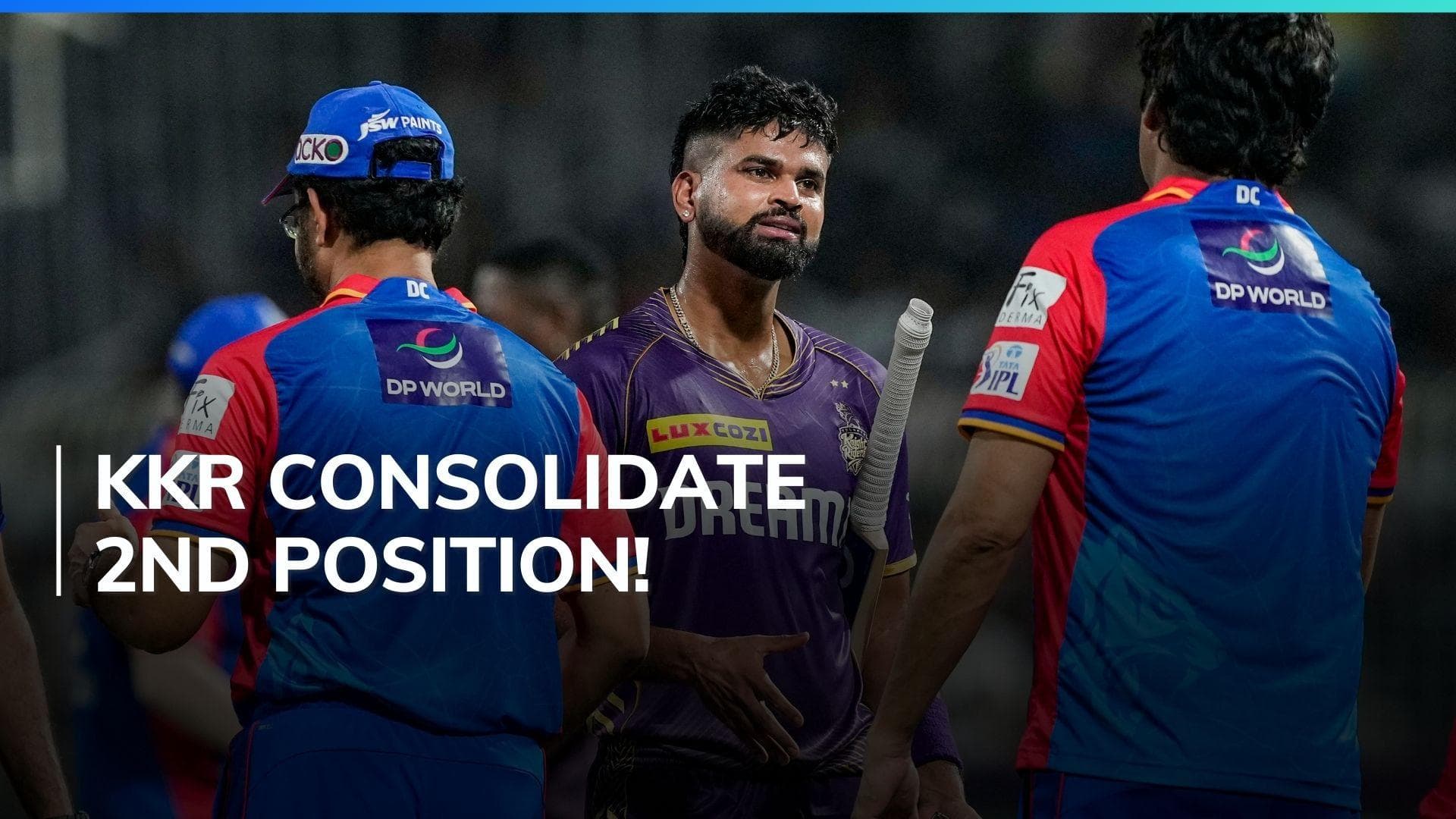 IPL 2024 points table: KKR deny DC the 2nd spot; jump to 12 points
