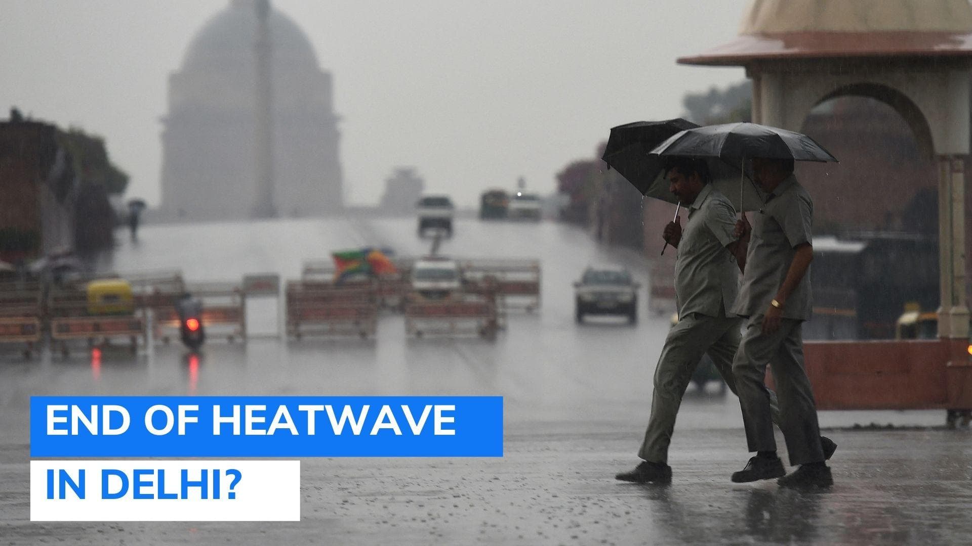 Rain relief for Delhi: thundershowers likely on Wednesday; heatwave unlikely to return, says expert