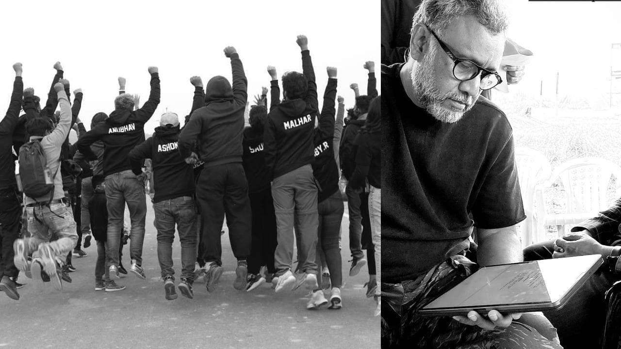 Anubhav Sinha ने पूरा किया फिल्म  'Bheed' का प्रोडक्शन, शेयर की फोटो 