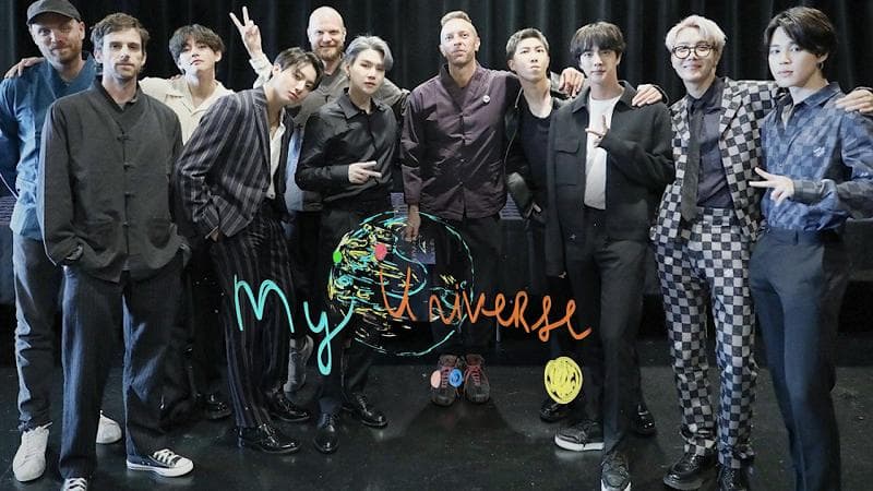 BTS and Coldplay drop new bilingual track 'My Universe', fans say it's a masterpiece