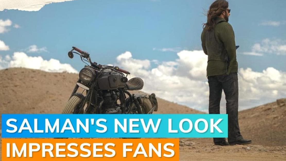 Salman Khan shares behind-the-scene picture from 'Kabhi Eid Kabhi Diwali' shoot in Leh