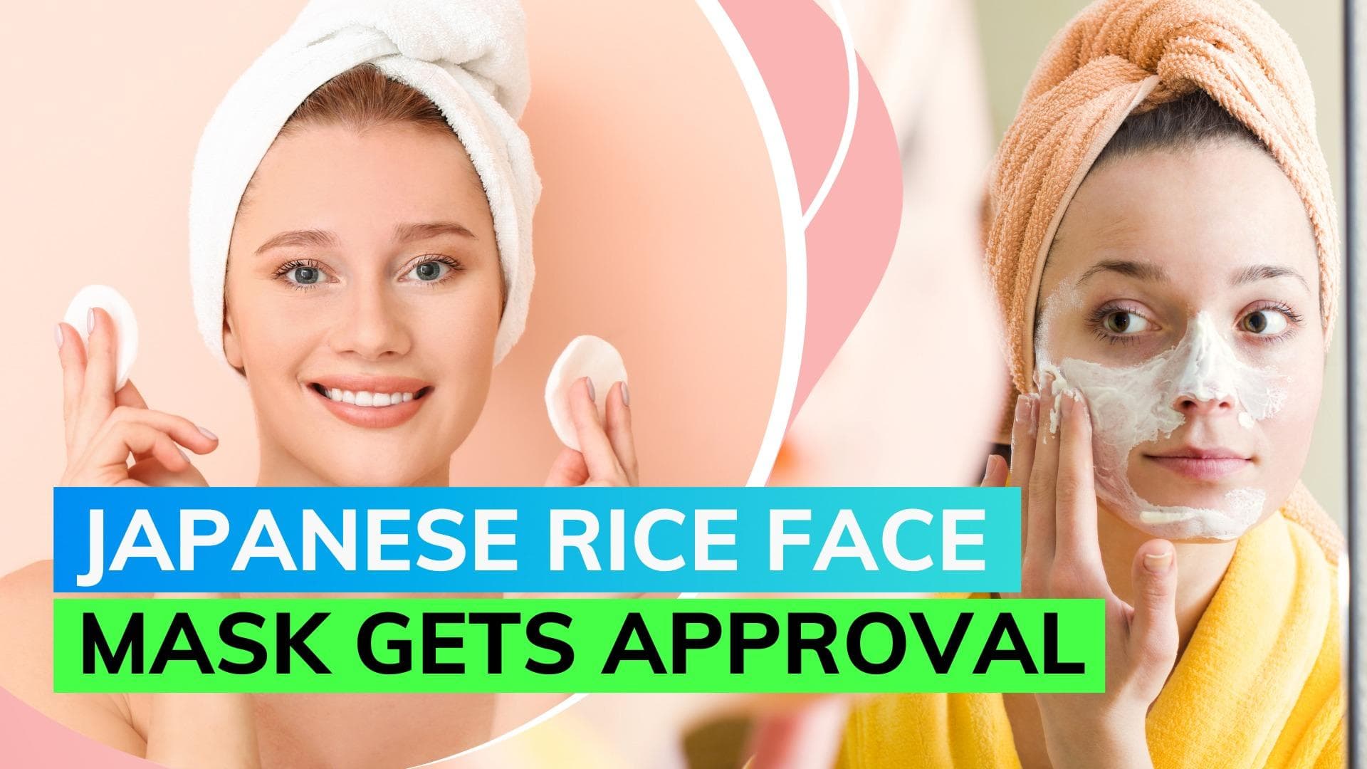 Roshni Chopra approves the viral Japanese rice face mask; here's how you can try it too