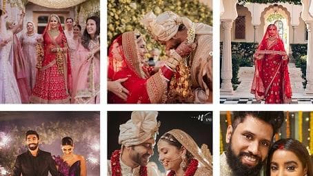 Year Ender 2021: हैवी लहंगा छोड़ अपनी शादी में साड़ी पहनकर इन एक्ट्रेसेज़ ने बटोरी वाहवाही