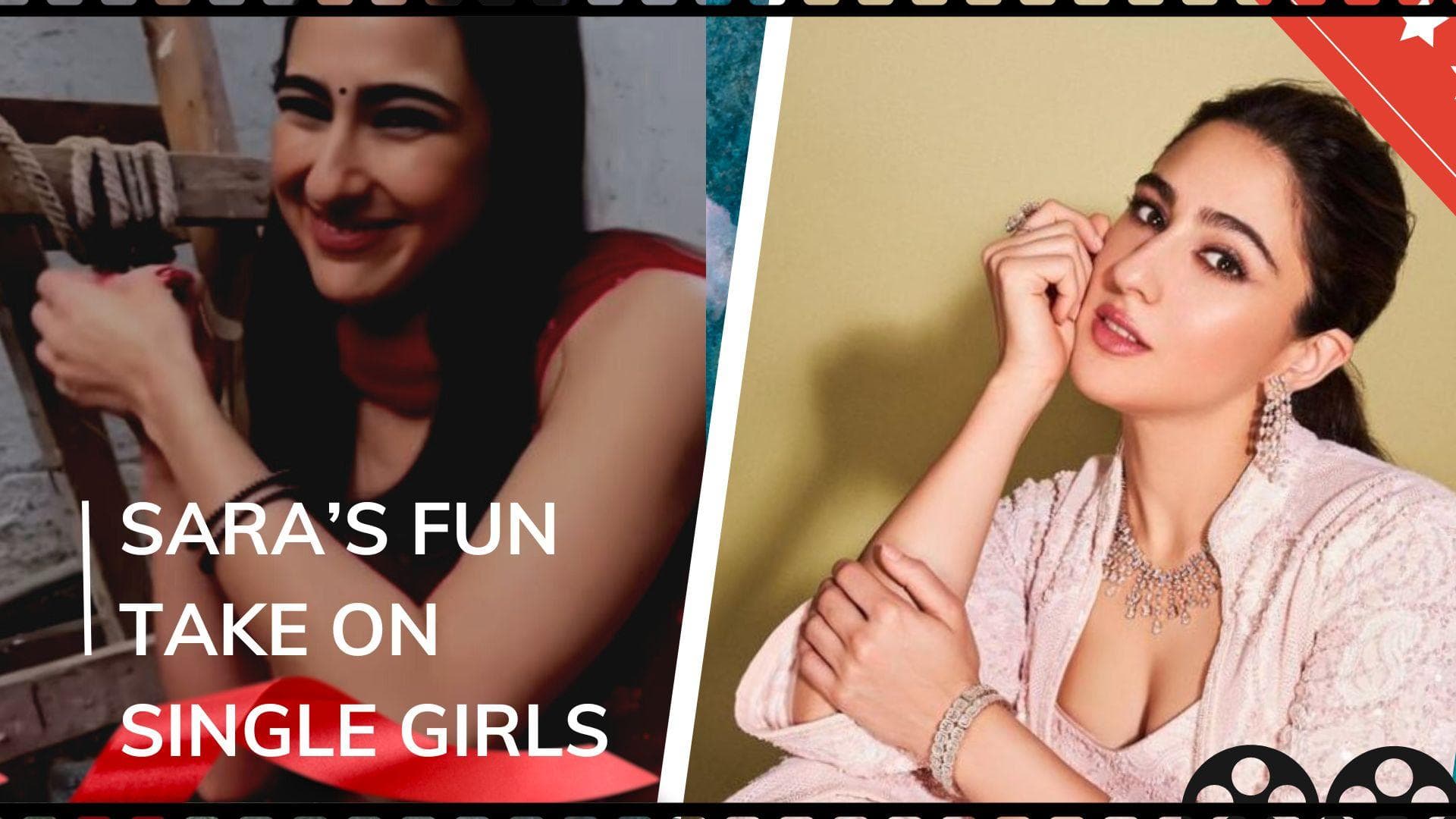 Sara Ali Khan shares fun video on Valentine's Day