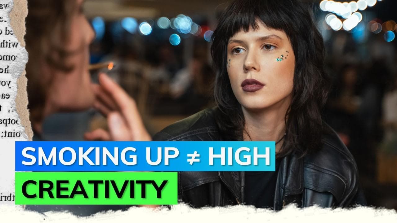 Oops! Marijuana is probably not boosting your creativity, study suggests