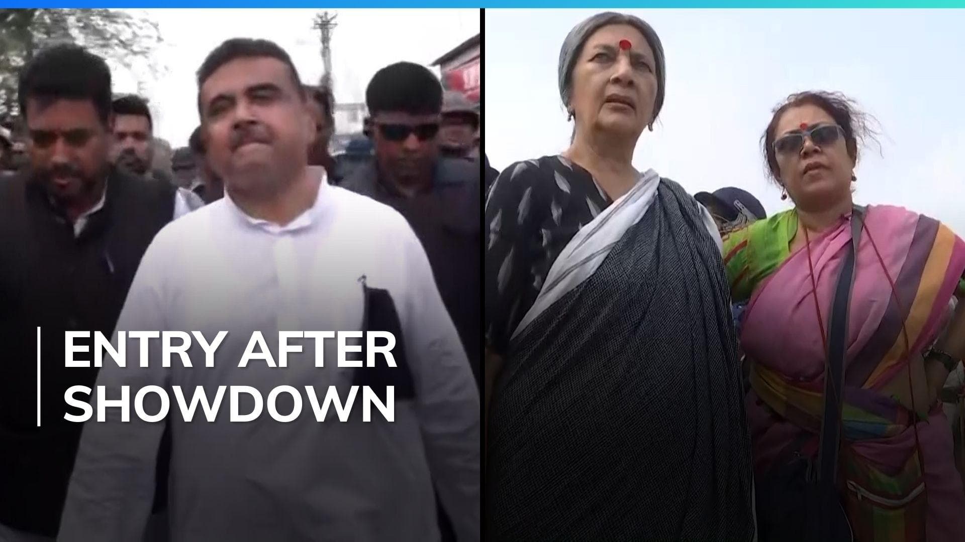 Suvendu Adhikari allowed to visit Sandeshkhali after fresh HC order