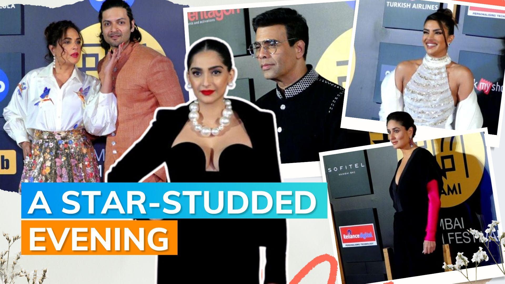 Jio MAMI Film Festival: Priyanka Chopra, Sonam Kapoor and others attend opening ceremony | watch