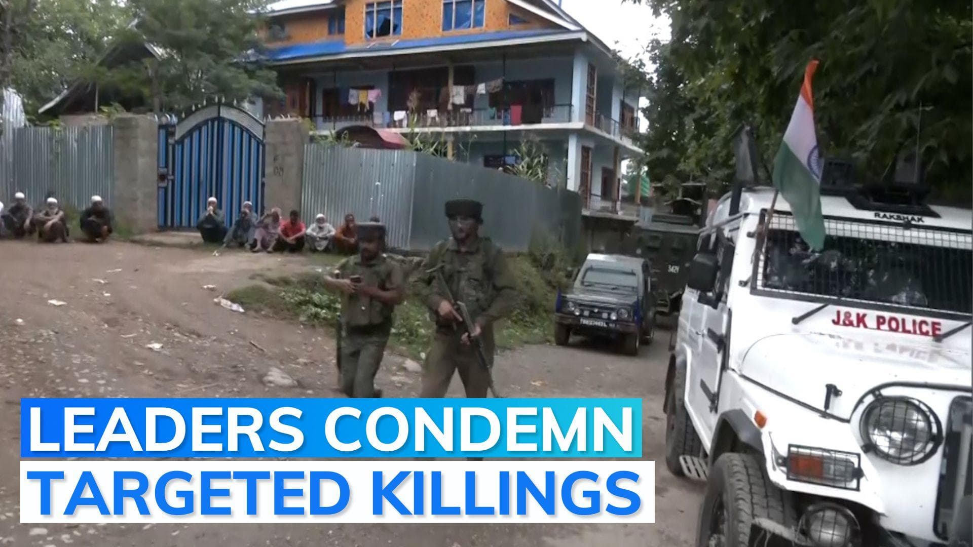 J&K Lieutenant Governor, ex-CM Omar Abdullah condemn killing of Kashmiri Pandit