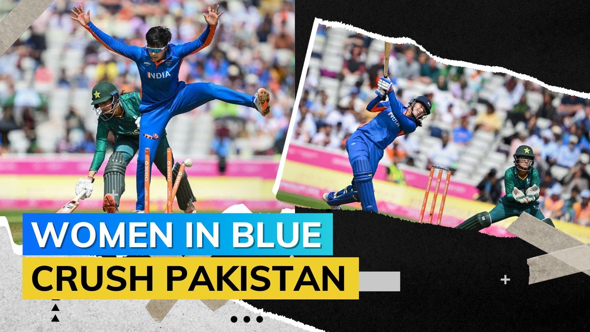 CWG Cricket: India thrash arch-rivals Pakistan by 8 wickets