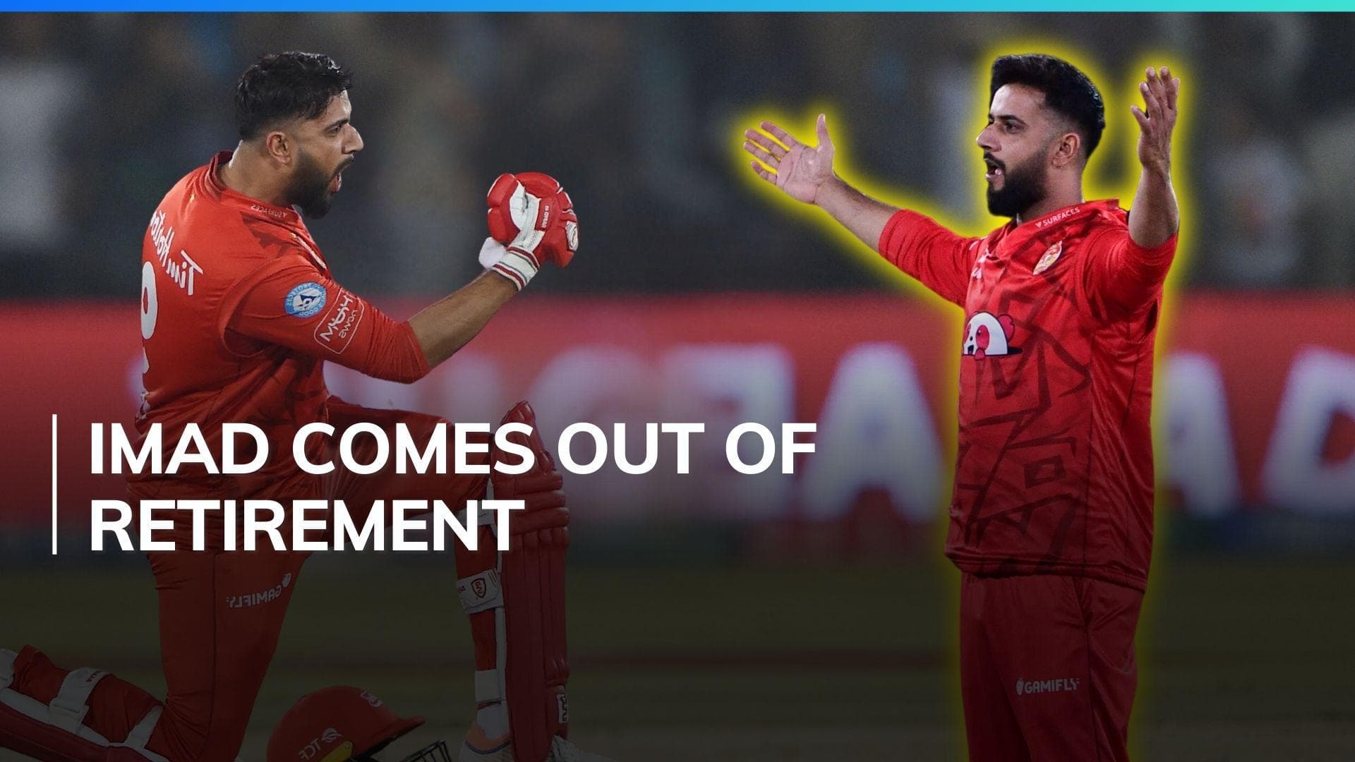 Imad Wasim reverses retirement decision, eyeing spot in Pakistan's T20 World Cup squad