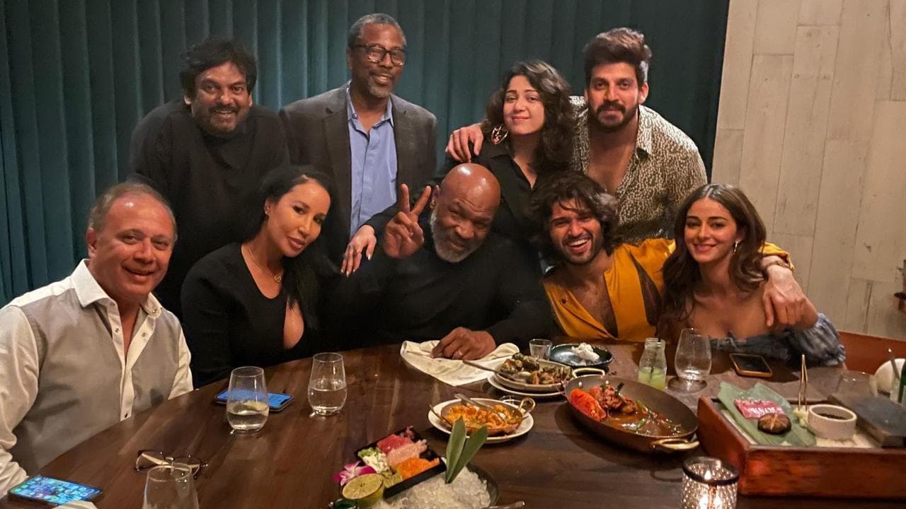 Vijay Deverakonda और अनन्या ने अमेरिका में पूरी की Liger की शूटिंग, Mike Tyson के साथ किया सेलिब्रेट 