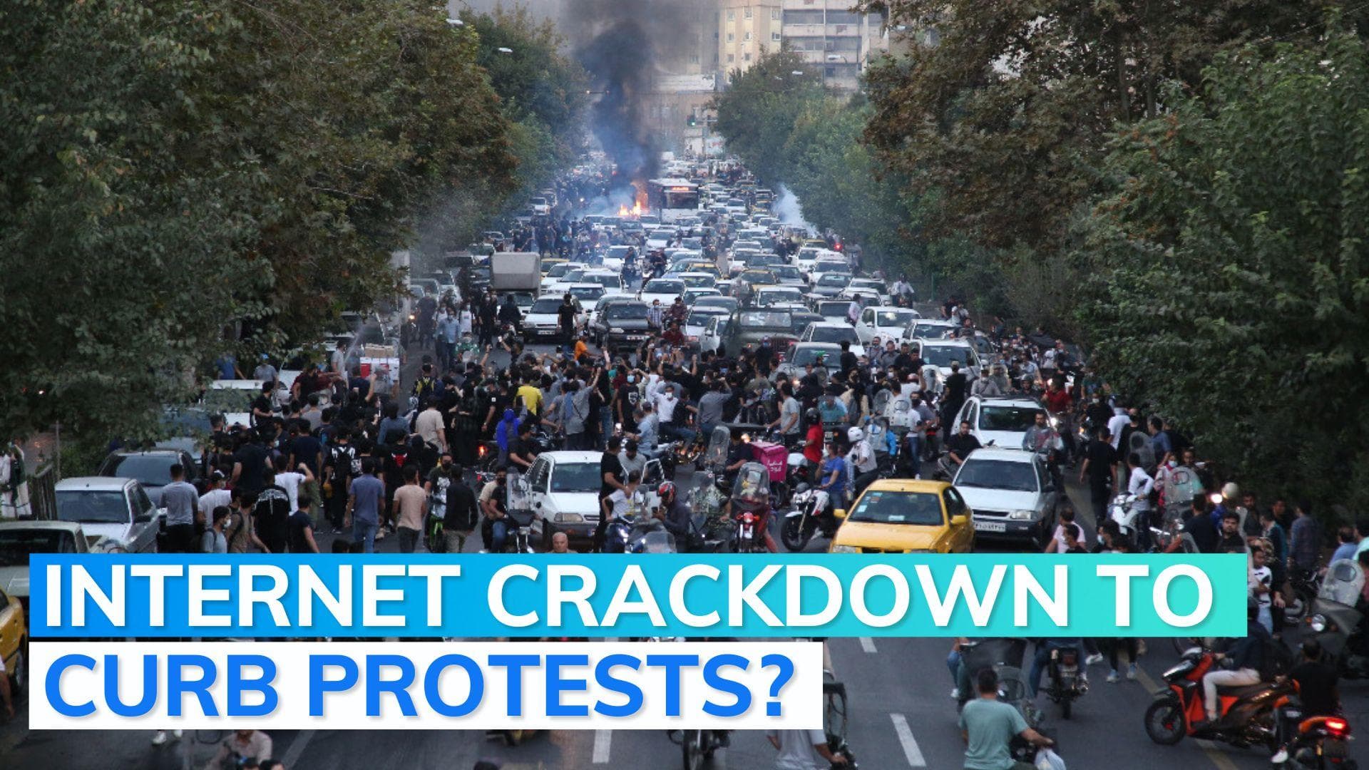 Iranians see widespread internet disruptions amid protests 