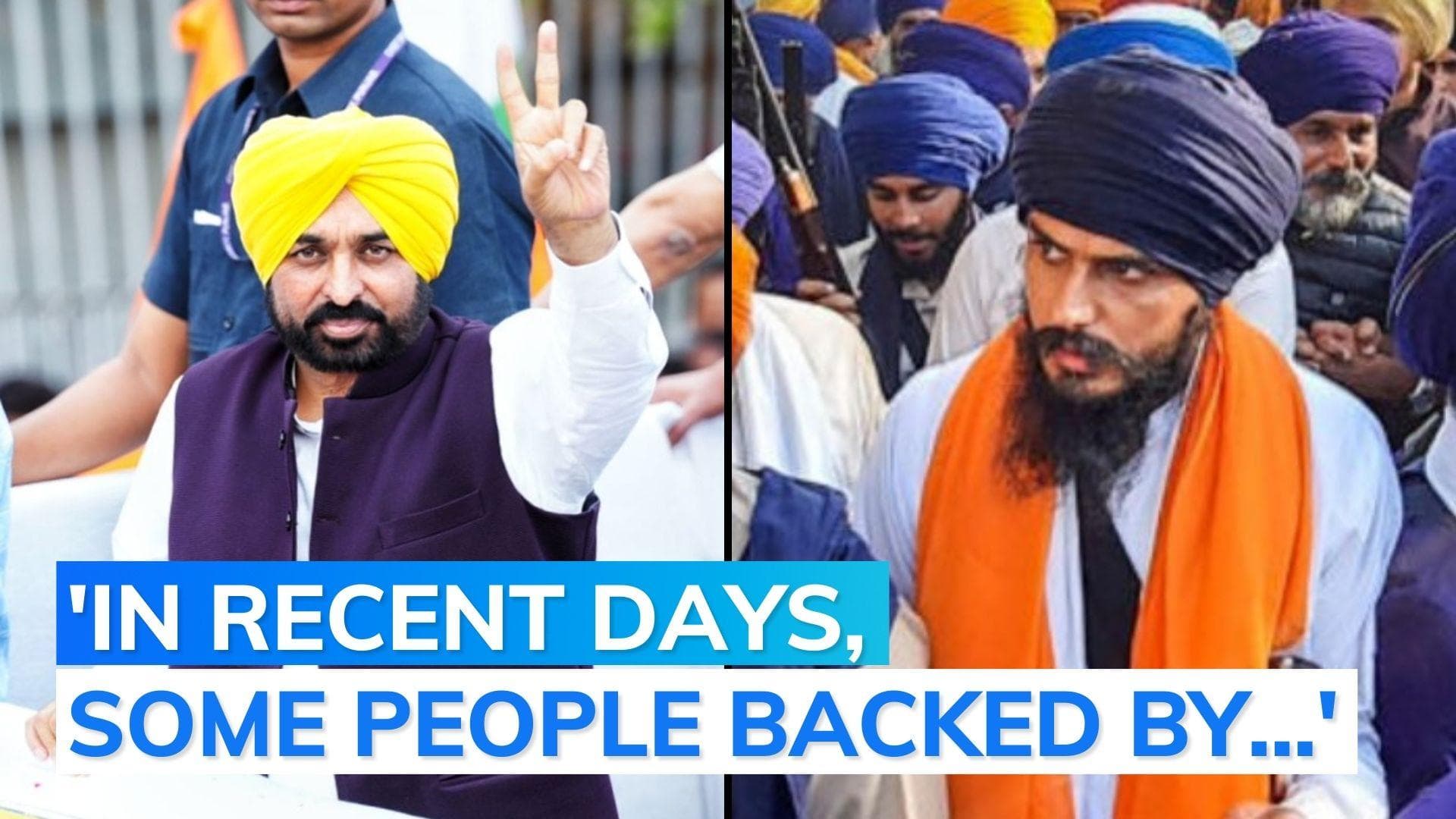 Suspense over Amritpal: 'all caught' says Punjab CM, but doesn't name pro-Khalistan preacher