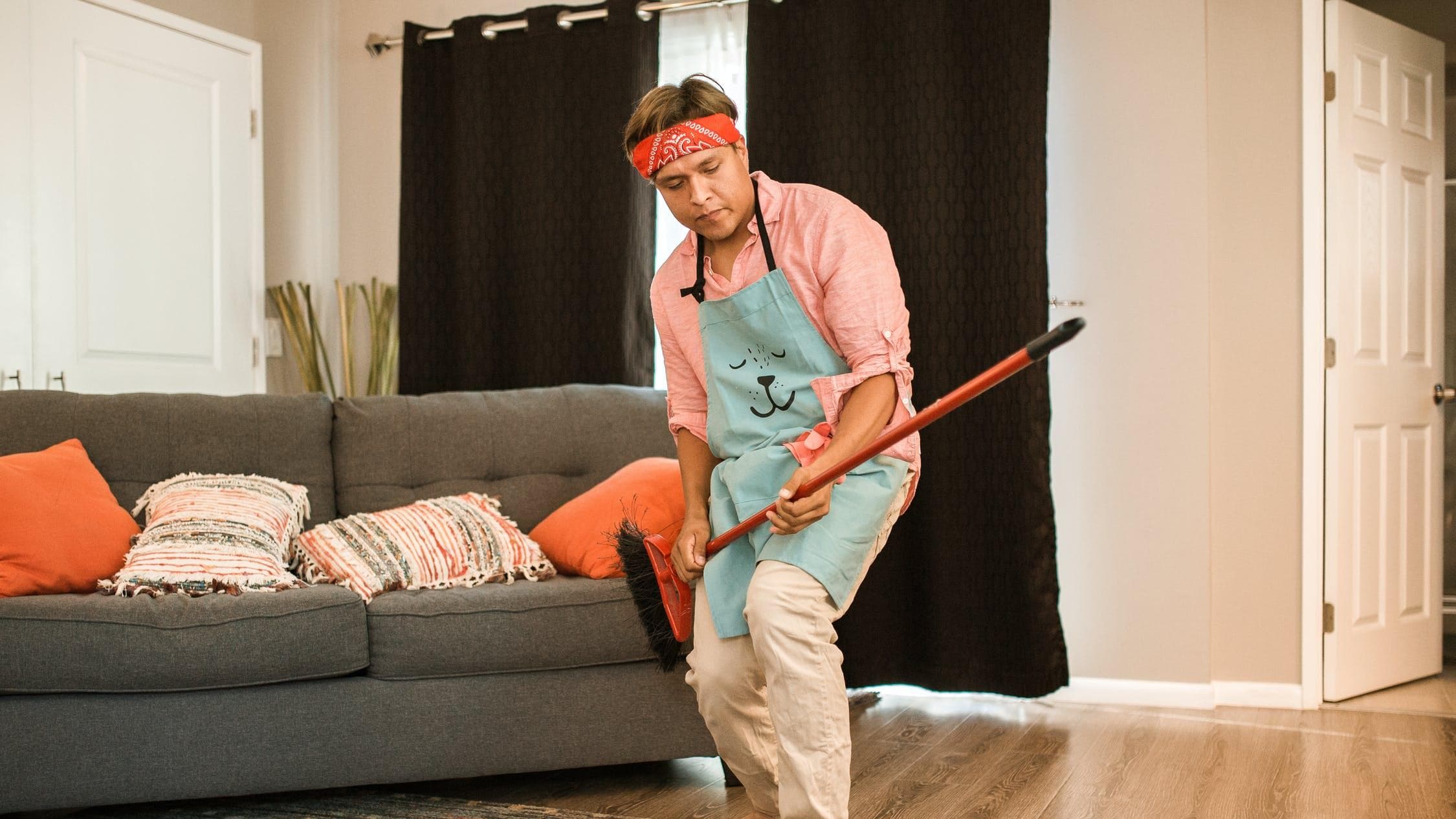 Men need to step up their game when it comes to housework. We'll tell you why