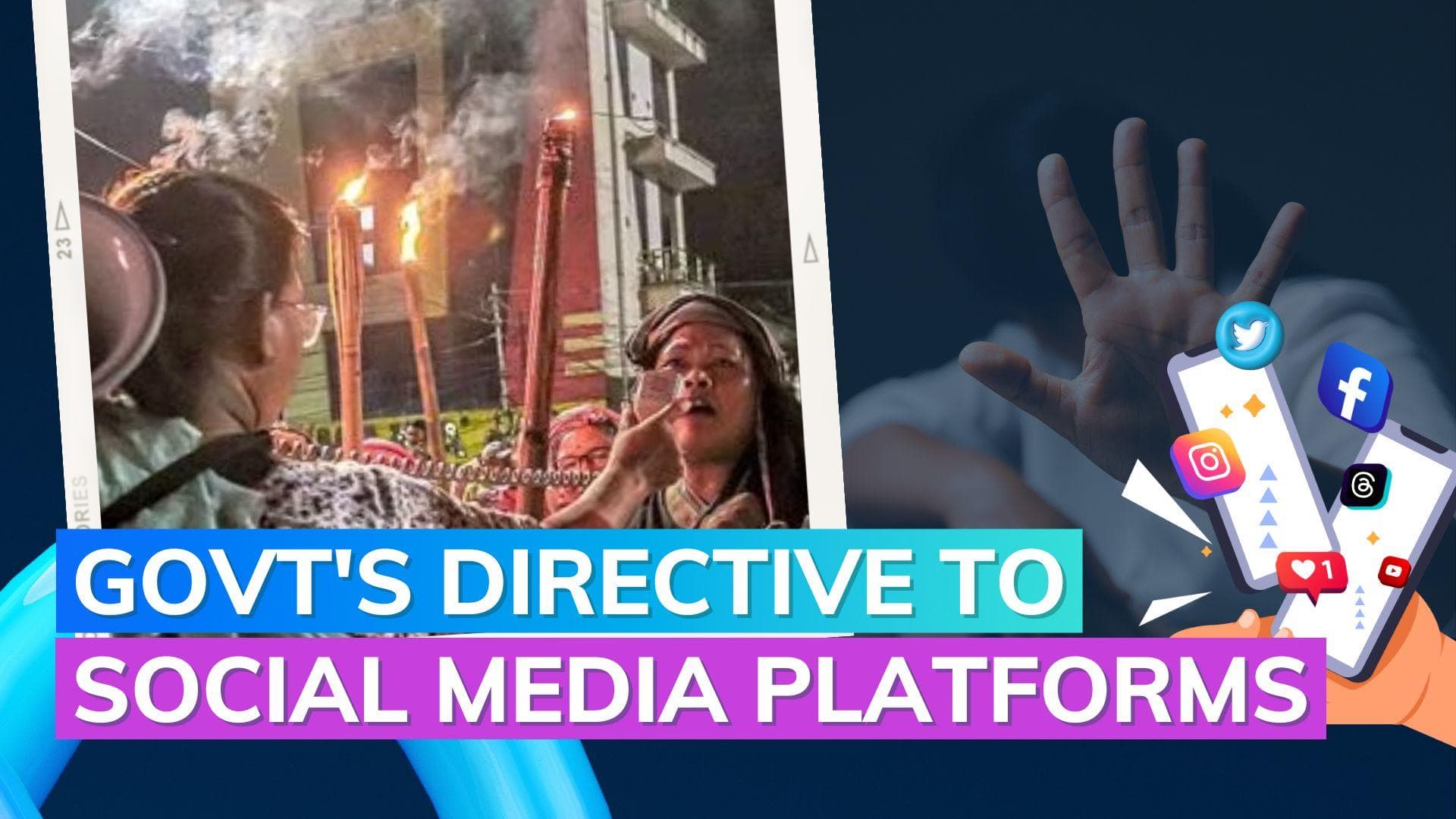 Manipur sexual violence video: Govt orders Twitter and other social media not to share women viral video