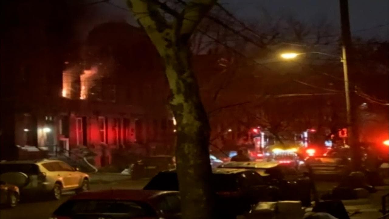 US: 13, including 7 children, killed in fire at Philadelphia apartment