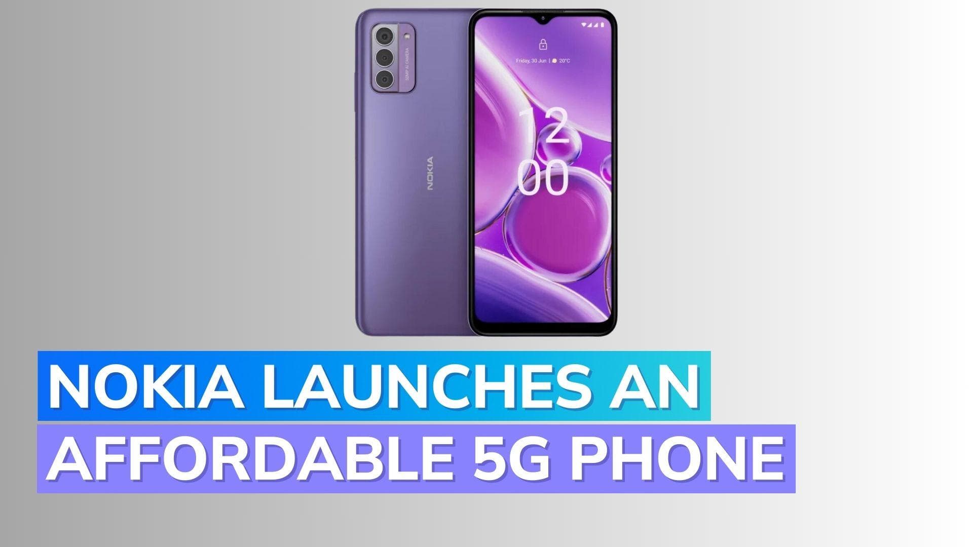 Nokia G42 5G launched: Check price in India, sale date, specifications