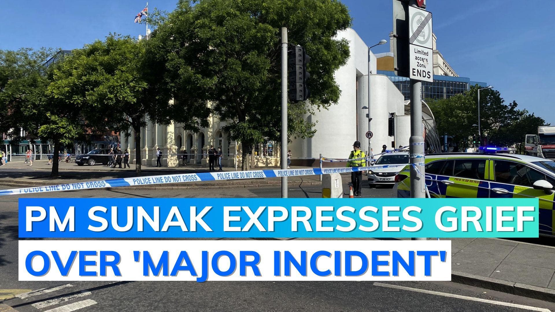 UK: man arrested for 'murder' of three in Nottingham