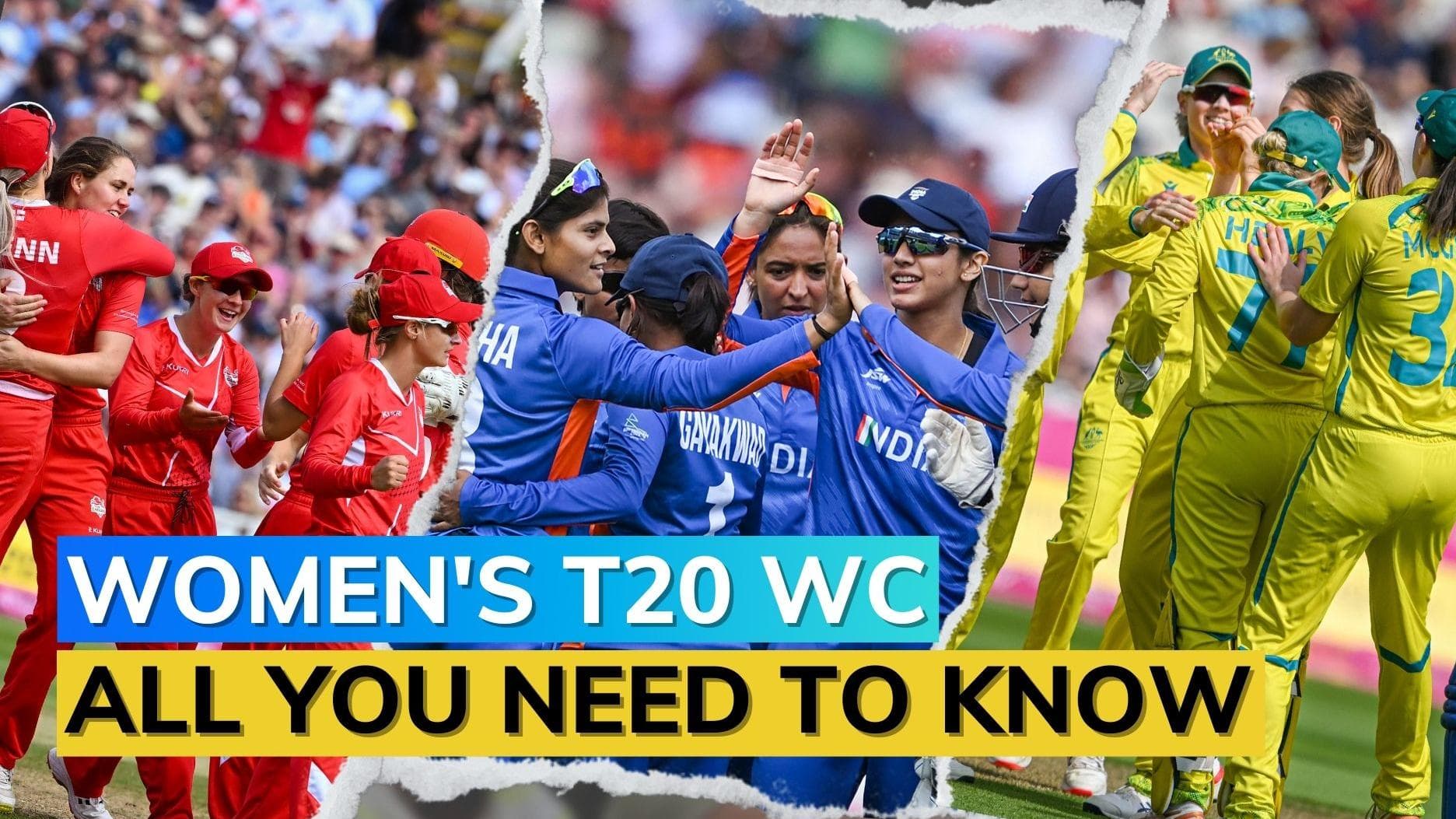 Women's T20 World Cup full schedule, match timings, group, format, live telecast & streaming details