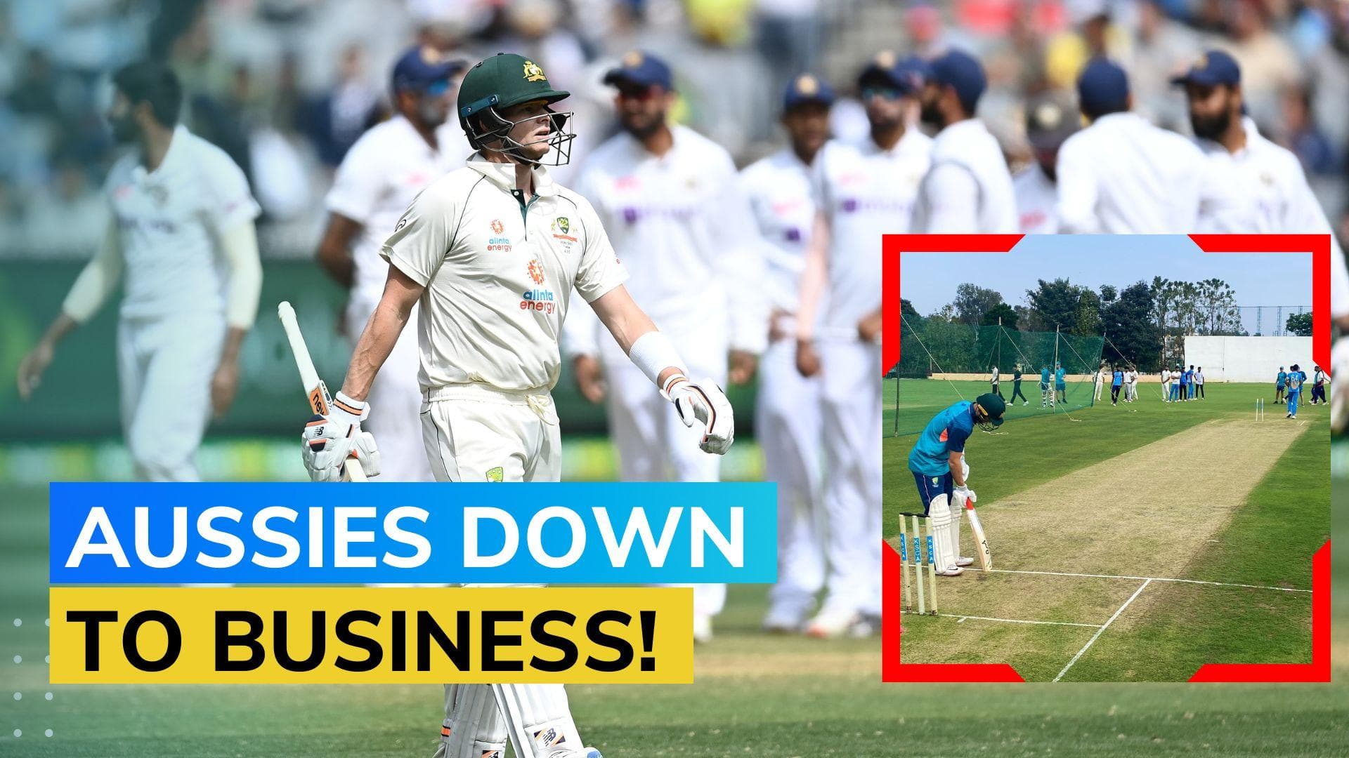 IND vs AUS: Watch! Australia start India tour with four-days of training camp in Bangalore