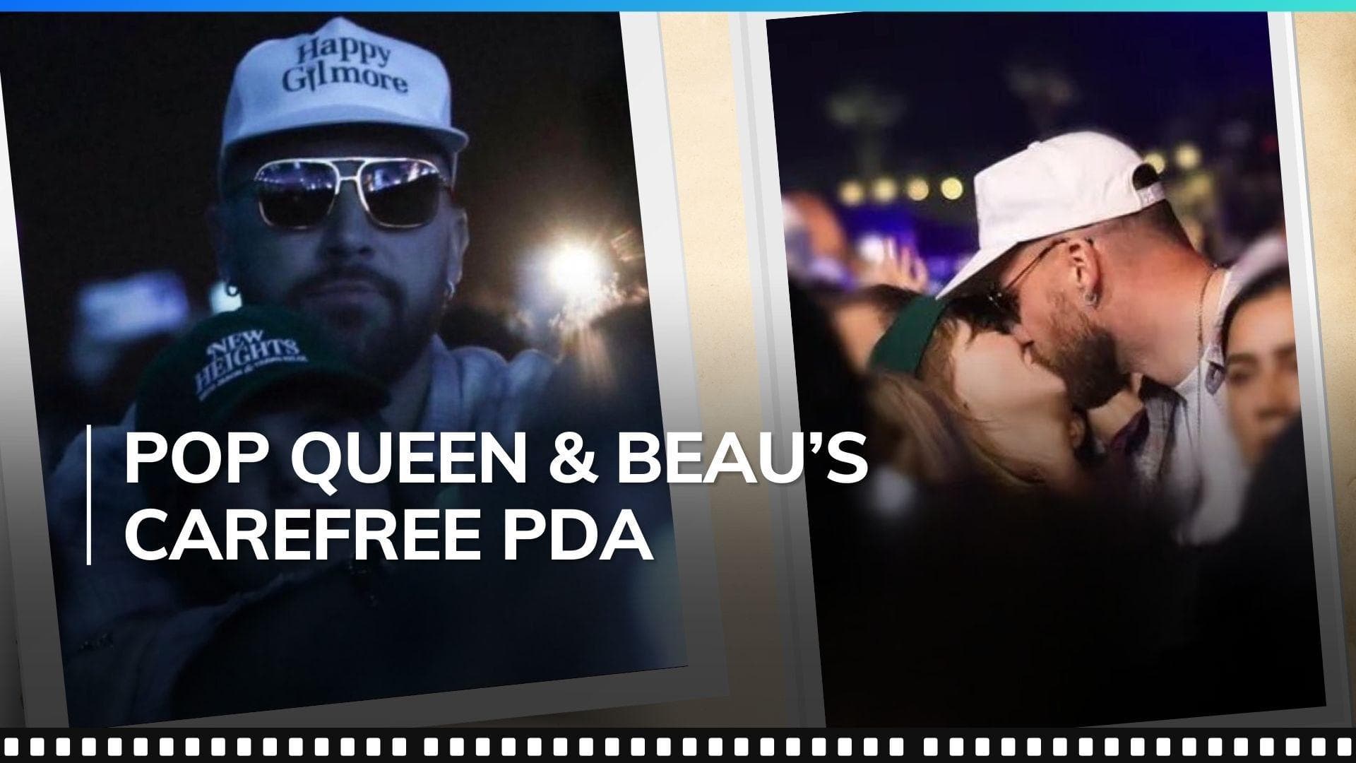 Taylor Swift and Travis Kelce share a kiss and dance at Coachella Neon Carnival bash | Watch 