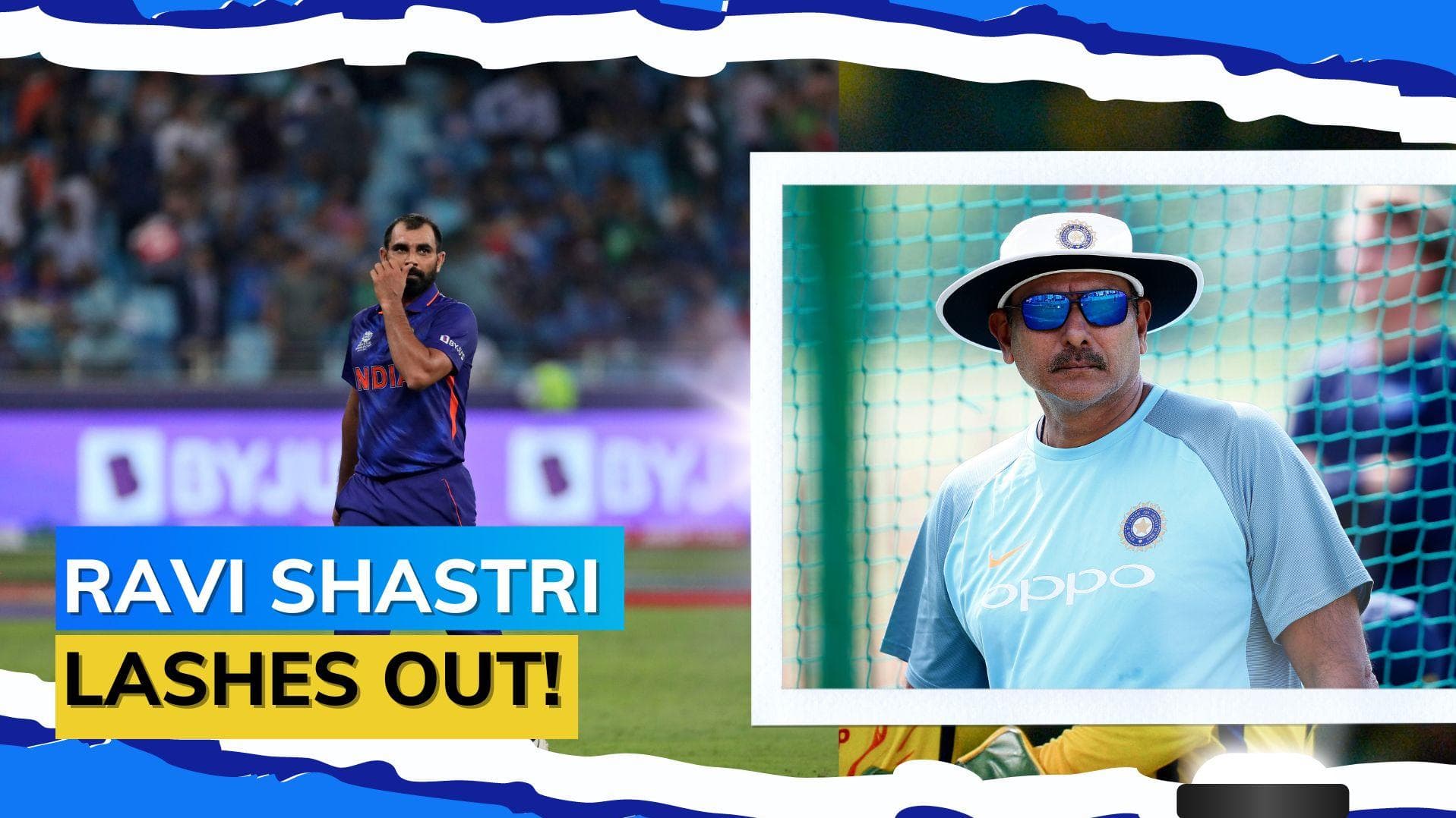 Asia Cup 2022: 'Shami sitting at home baffles me', Ravi Shastri reacts after 2 consecutive losses