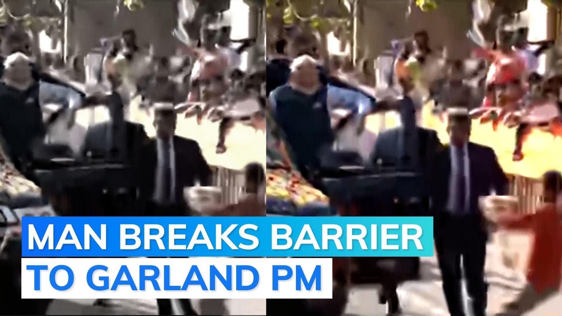 Security breach in PM Modi's road show in Karnataka: reports