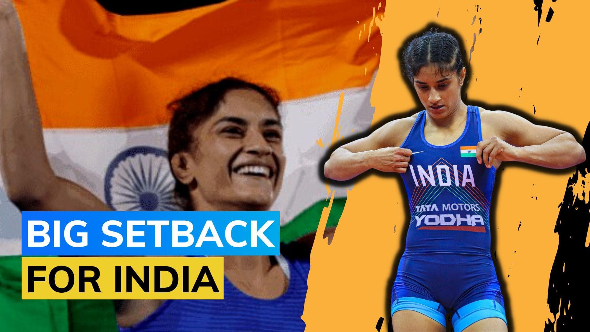 Asian Games 2023: Vinesh Phogat pulls out due to knee injury, clears way for Antim Panghal's inclusion