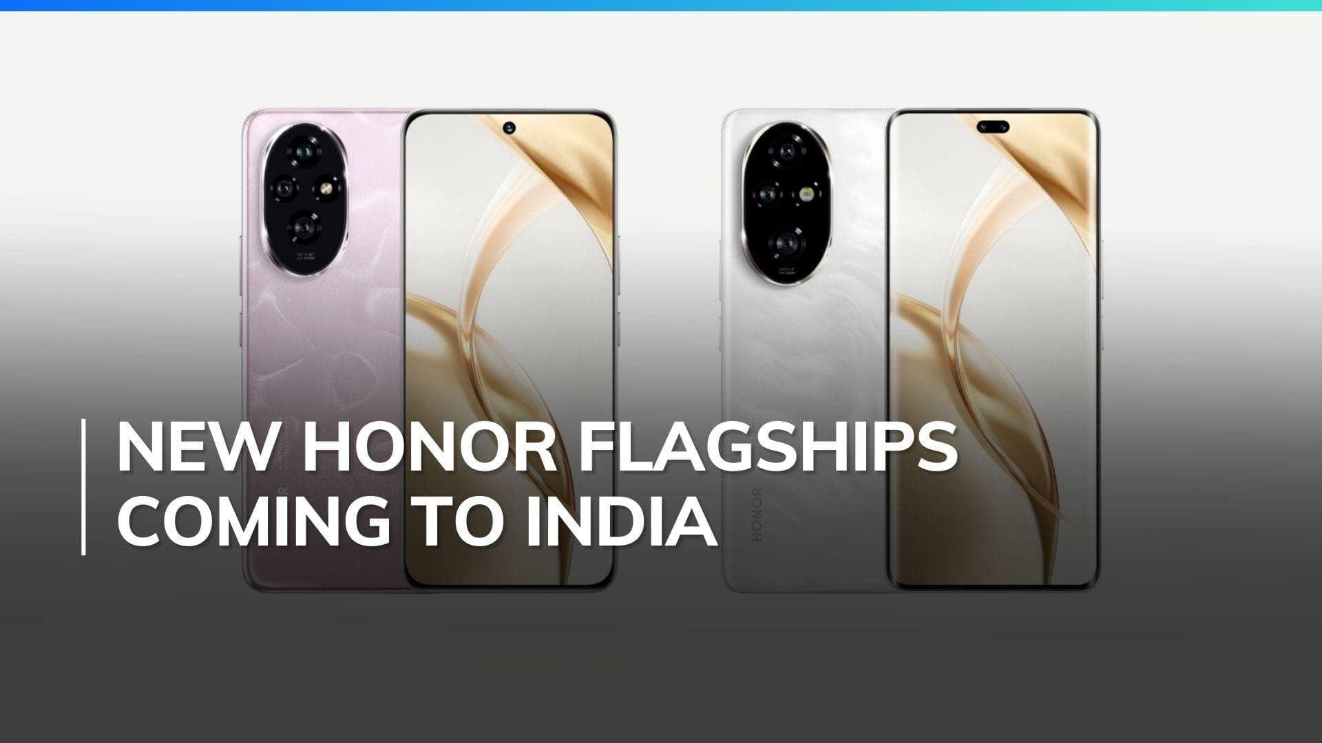 Honor 200, Honor 200 Pro India launch confirmed